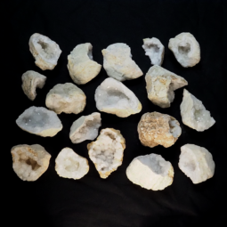 Natural-Calcite-Geode-Druze-Pieces-Parcel-DK969 | Himalayan Salt Factory