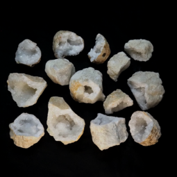 Natural-Calcite-Geode-Druze-Pieces-Parcel-DK972 | Himalayan Salt Factory