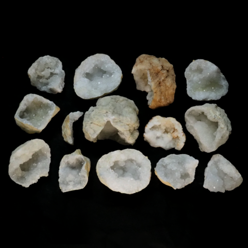Natural-Calcite-Geode-Druze-Pieces-Parcel-DK973 | Himalayan Salt Factory