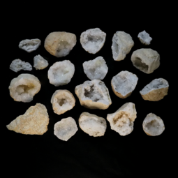 Natural-Calcite-Geode-Druze-Pieces-Parcel-DK974 | Himalayan Salt Factory