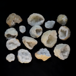Natural-Calcite-Geode-Druze-Pieces-Parcel-DK975 | Himalayan Salt Factory