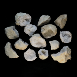 Natural-Calcite-Geode-Druze-Pieces-Parcel-DK977 | Himalayan Salt Factory