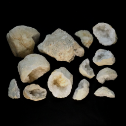 Natural-Calcite-Geode-Druze-Pieces-Parcel-DK982 | Himalayan Salt Factory