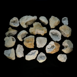 Natural-Calcite-Geode-Druze-Pieces-Parcel-DK984 | Himalayan Salt Factory