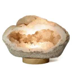 3.75kg Natural Calcite Geode Lamp with Large LED Light Base DS2513 7 Natural-Calcite-Geode-Lamp-with-Large-LED-Light-Base-DS2513 | Himalayan Salt Factory