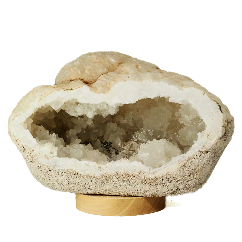 3.75kg Natural Calcite Geode Lamp with Large LED Light Base DS2513 3 Natural-Calcite-Geode-Lamp-with-Large-LED-Light-Base-DS2513 | Himalayan Salt Factory
