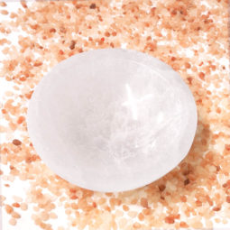Selenite Round Bowl | Himalayan Salt Factory
