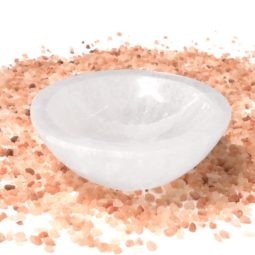 Selenite Round Bowl | Himalayan Salt Factory