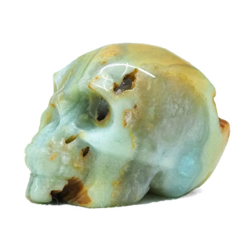 Amazonite Mini Crystal Skull | Himalayan Salt Factory