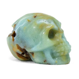 Amazonite Mini Crystal Skull | Himalayan Salt Factory