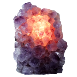 Amethyst-Crystal-Lamp-DS2542 | Himalayan Salt Factory