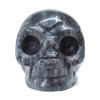 Black Moonstone Mini Crystal Skull | Himalayan Salt Factory
