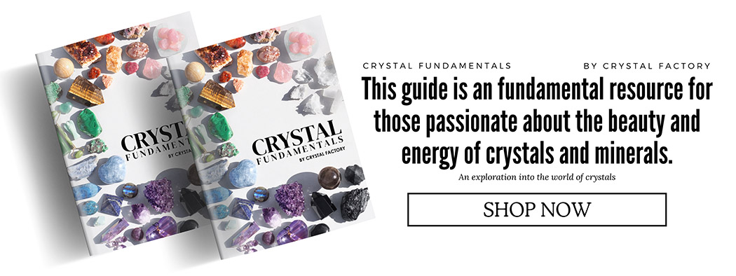 Crystal Fundamentals by Crystal Factory | Himalayan Salt Factory