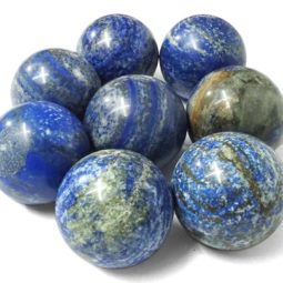 Lapis Lazuli Sphere 4.5cm | Himalayan Salt Factory
