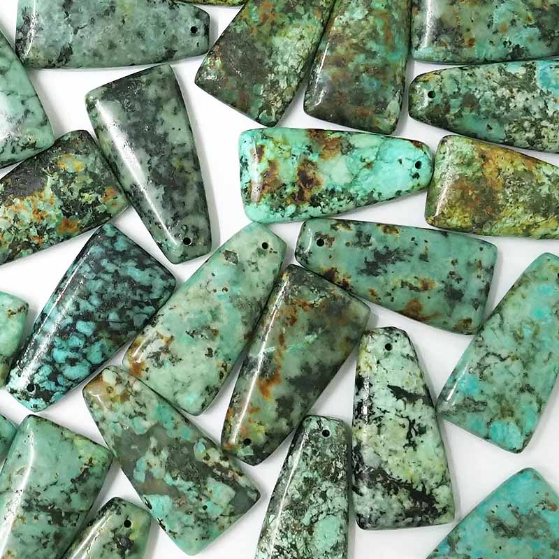 Natural Amazonite Crystal Pendant Stone 5 Natural Amazonite Crystal Stone Pendant | Himalayan Salt Factory