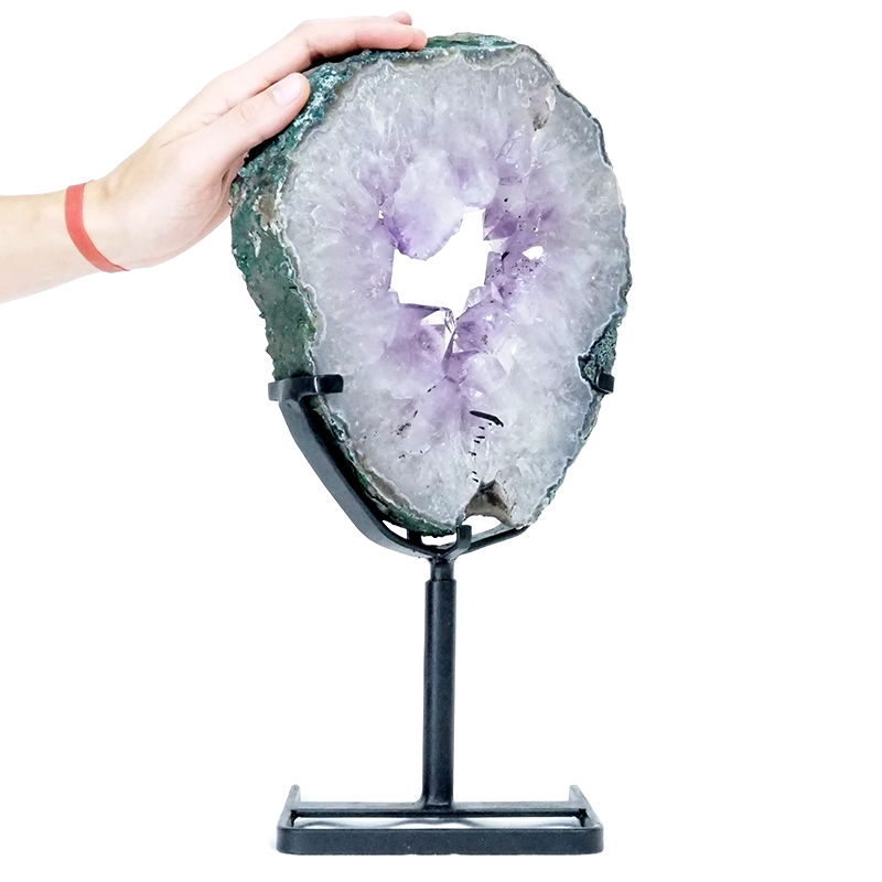 4.88kg Natural Amethyst Ring Slice on Stand DS2549 4 Natural-Amethyst-Ring-Slice-on-Stand-DS2549 | Himalayan Salt Factory