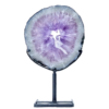 Natural-Amethyst-Ring-Slice-on-Stand-DS2550 | Himalayan Salt Factory