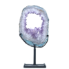 Natural-Amethyst-Ring-Slice-on-Stand-DS2551 | Himalayan Salt Factory