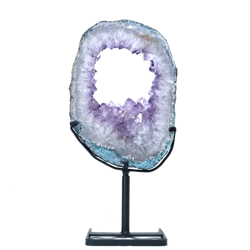 3.37kg Natural Amethyst Ring Slice on Stand DS2551 3 Natural-Amethyst-Ring-Slice-on-Stand-DS2551 | Himalayan Salt Factory