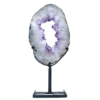 Natural-Amethyst-Ring-Slice-on-Stand-DS2557 | Himalayan Salt Factory