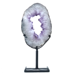 Natural-Amethyst-Ring-Slice-on-Stand-DS2557 | Himalayan Salt Factory