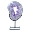 Natural-Amethyst-Ring-Slice-on-Stand-DS2560 | Himalayan Salt Factory