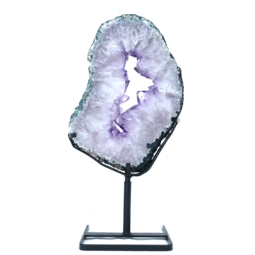 Natural-Amethyst-Ring-Slice-on-Stand-DS2561 | Himalayan Salt Factory