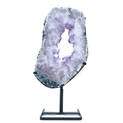 Natural-Amethyst-Ring-Slice-on-Stand-DS2562 | Himalayan Salt Factory