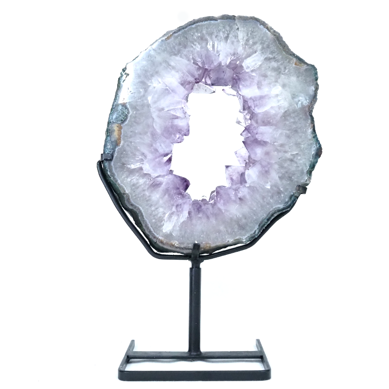 7.58kg Natural Amethyst Ring Slice on Stand DS2563 3 Natural-Amethyst-Ring-Slice-on-Stand-DS2563 | Himalayan Salt Factory