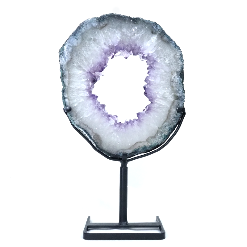 5.21kg Natural Amethyst Ring Slice on Stand DS2566 3 Natural-Amethyst-Ring-Slice-on-Stand-DS2566 | Himalayan Salt Factory