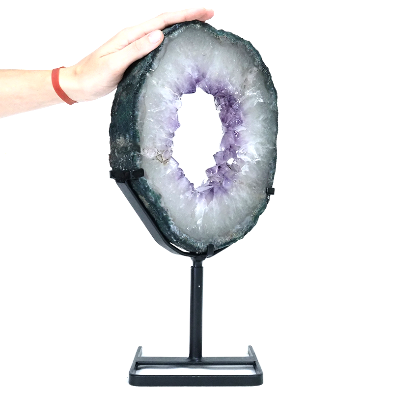 5.03kg Natural Amethyst Ring Slice on Stand DS2572 4 Natural-Amethyst-Ring-Slice-on-Stand-DS2572 | Himalayan Salt Factory