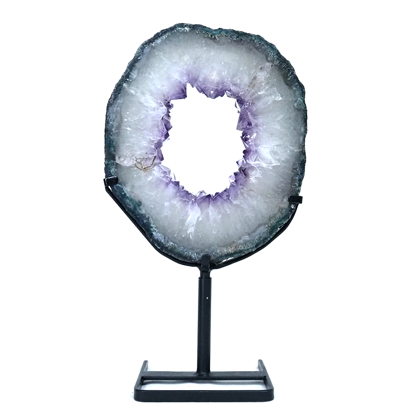 5.03kg Natural Amethyst Ring Slice on Stand DS2572 3 Natural-Amethyst-Ring-Slice-on-Stand-DS2572 | Himalayan Salt Factory