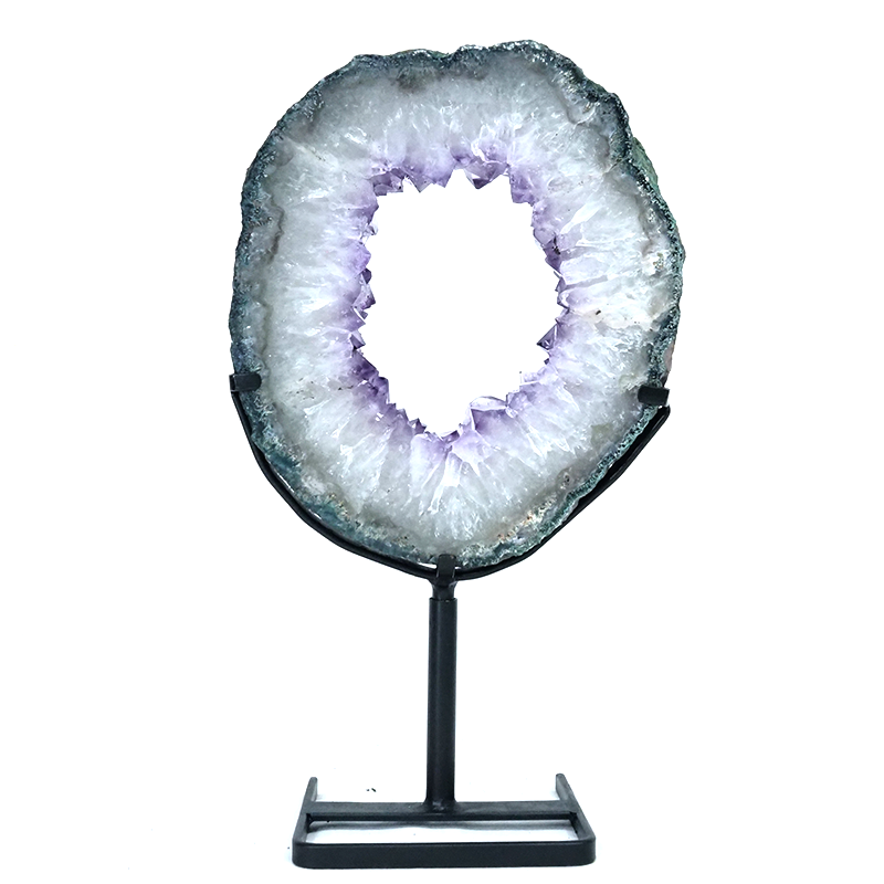 5.46kg Natural Amethyst Ring Slice on Stand DS2573 3 Natural-Amethyst-Ring-Slice-on-Stand-DS2573 | Himalayan Salt Factory
