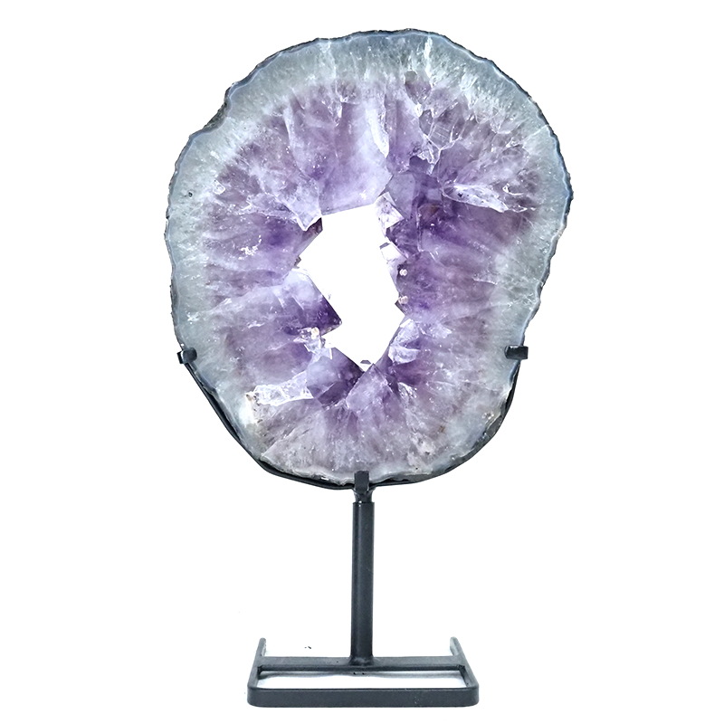 8.55kg Natural Amethyst Ring Slice on Stand DS2575 3 Natural-Amethyst-Ring-Slice-on-Stand-DS2575 | Himalayan Salt Factory