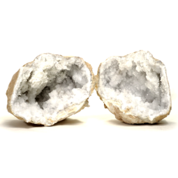 Natural-Calcite-Geode-Pair-J2049 | Himalayan Salt Factory
