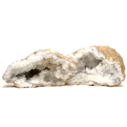 Natural-Calcite-Geode-Pair-J2050 | Himalayan Salt Factory