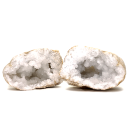 Natural-Calcite-Geode-Pair-J2054 | Himalayan Salt Factory