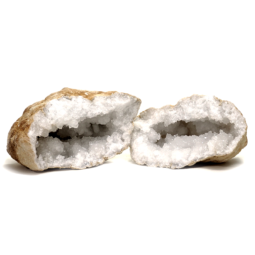 Natural-Calcite-Geode-Pair-J2057 | Himalayan Salt Factory