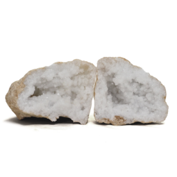 Natural-Calcite-Geode-Pair-N2028 | Himalayan Salt Factory