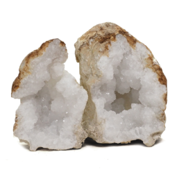 Natural-Calcite-Geode-Pair-N2029 | Himalayan Salt Factory
