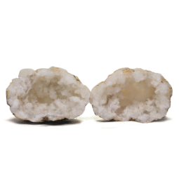 Natural-Calcite-Geode-Pair-N2030 | Himalayan Salt Factory