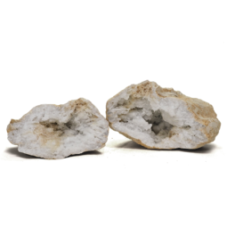 Natural-Calcite-Geode-Pair-N2032 | Himalayan Salt Factory