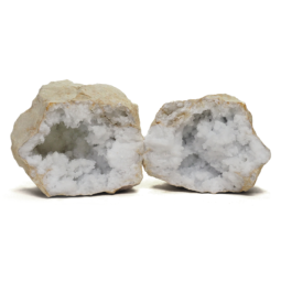 Natural-Calcite-Geode-Pair-N2033 | Himalayan Salt Factory