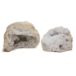 Natural-Calcite-Geode-Pair-N2036 | Himalayan Salt Factory
