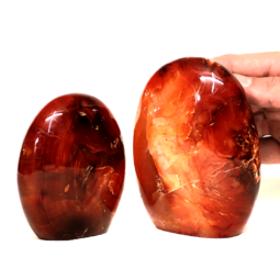 Natural-Carnelian-Polished-Set-DS2589 | Himalayan Salt Factory