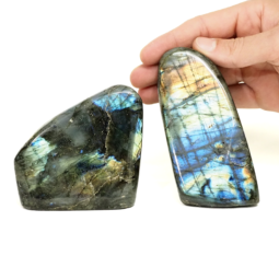 Natural-Labradorite-Polished-Self-Stand-DS2587 | Himalayan Salt Factory