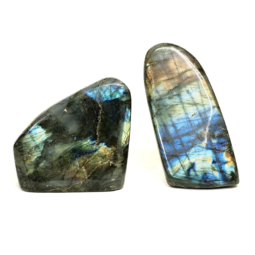 Natural-Labradorite-Polished-Self-Stand-DS2587 | Himalayan Salt Factory