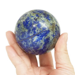 Natural Lapis Lazuli Sphere DK994 | Himalayan Salt Factory