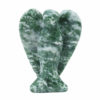 Natural Moss Agate Mini Angel | Himalayan Salt Factory