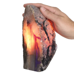 2kg Purple Agate Crystal Lamp N2047 7 Purple-Agate-Crystal-Lamp-N2047 | Himalayan Salt Factory